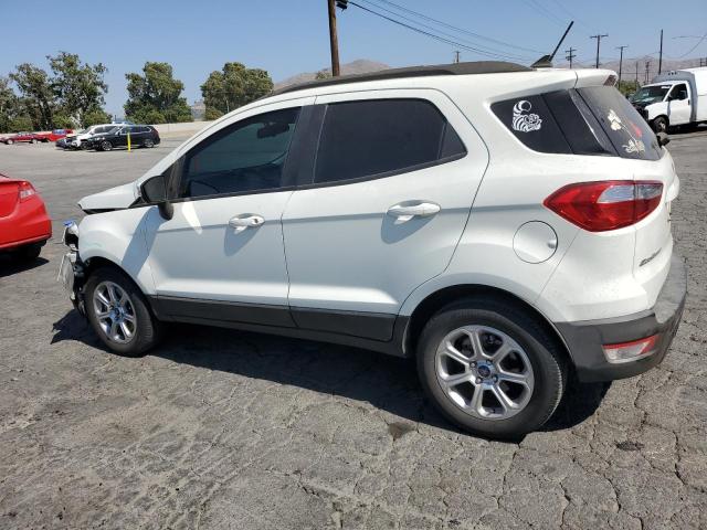 MAJ3S2GE9KC270338 - 2019 FORD ECOSPORT SE WHITE photo 2