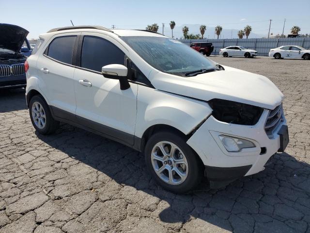 MAJ3S2GE9KC270338 - 2019 FORD ECOSPORT SE WHITE photo 4