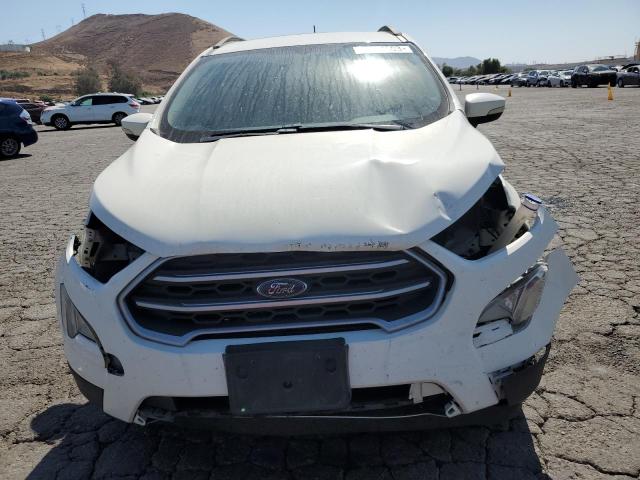 MAJ3S2GE9KC270338 - 2019 FORD ECOSPORT SE WHITE photo 5