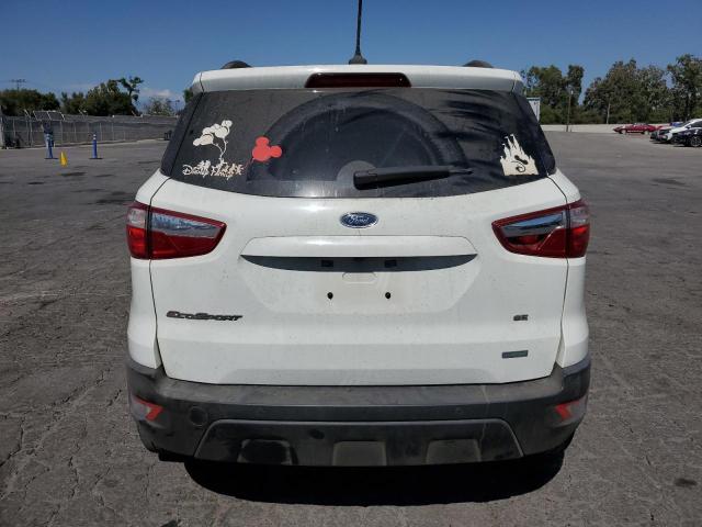 MAJ3S2GE9KC270338 - 2019 FORD ECOSPORT SE WHITE photo 6