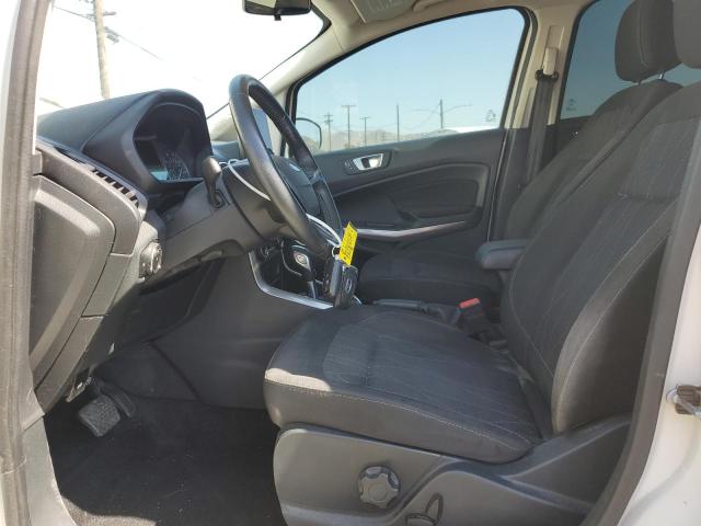 MAJ3S2GE9KC270338 - 2019 FORD ECOSPORT SE WHITE photo 7