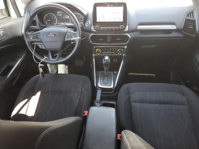 MAJ3S2GE9KC270338 - 2019 FORD ECOSPORT SE WHITE photo 8