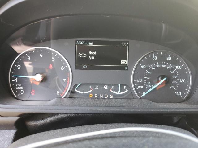 MAJ3S2GE9KC270338 - 2019 FORD ECOSPORT SE WHITE photo 9