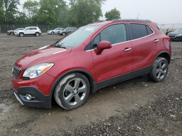 KL4CJBSB8DB101750 - 2013 BUICK ENCORE CONVENIENCE 红色 照片 1