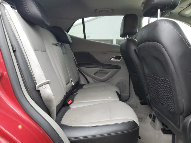KL4CJBSB8DB101750 - 2013 BUICK ENCORE CONVENIENCE 红色 照片 11