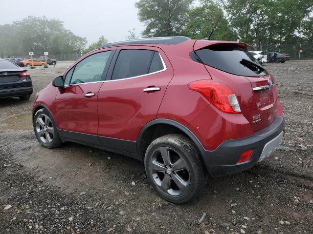 KL4CJBSB8DB101750 - 2013 BUICK ENCORE CONVENIENCE 红色 照片 2