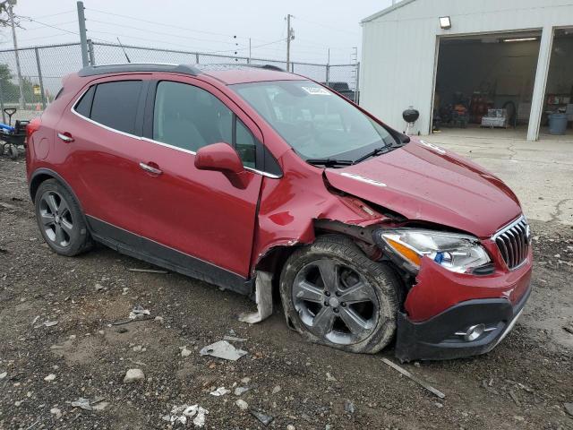 KL4CJBSB8DB101750 - 2013 BUICK ENCORE CONVENIENCE 红色 照片 4