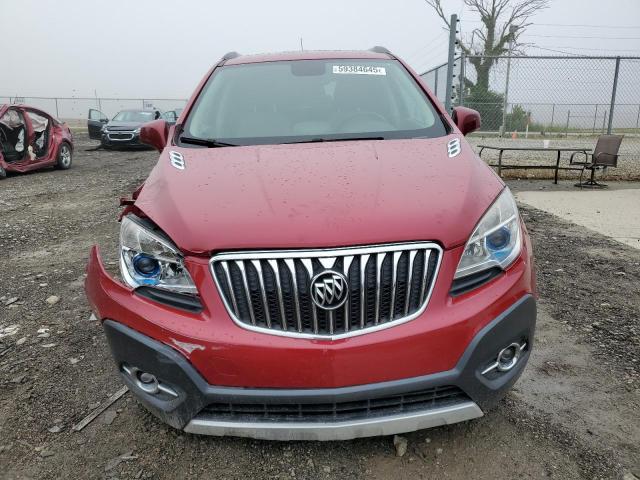 KL4CJBSB8DB101750 - 2013 BUICK ENCORE CONVENIENCE 红色 照片 5