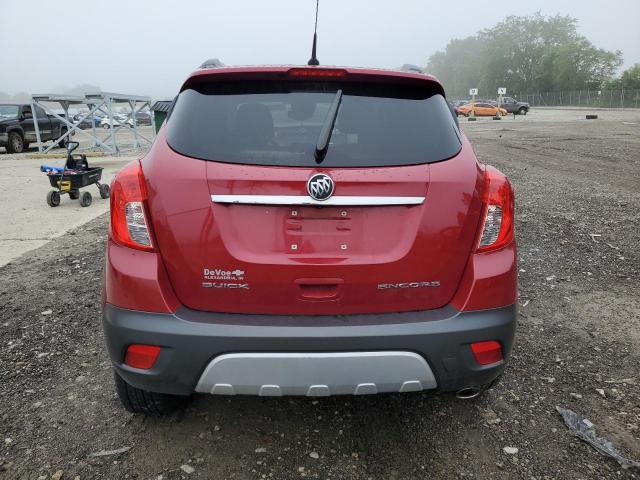 KL4CJBSB8DB101750 - 2013 BUICK ENCORE CONVENIENCE 红色 照片 6