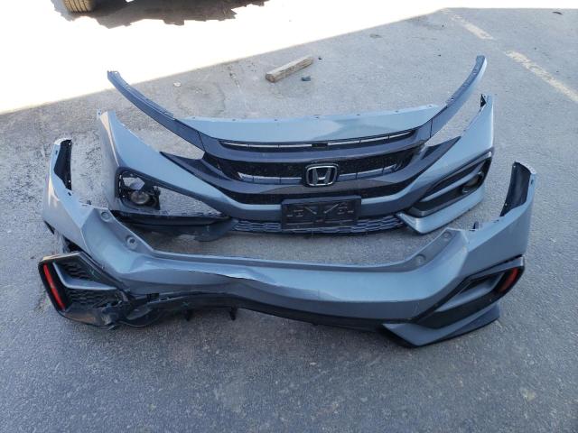 SHHFK7H41LU219607 - 2020 HONDA CIVIC SPORT 蓝色 照片 12