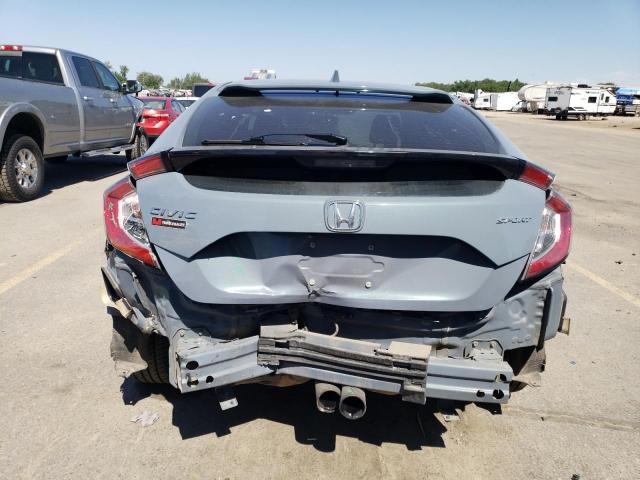 SHHFK7H41LU219607 - 2020 HONDA CIVIC SPORT 蓝色 照片 6