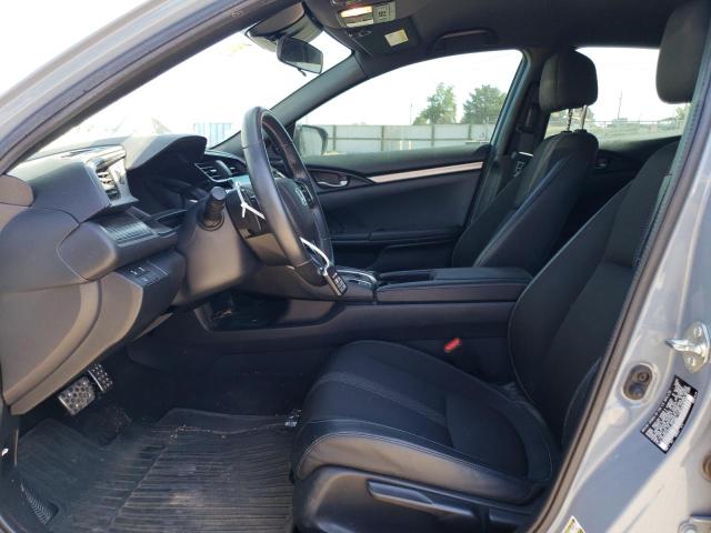 SHHFK7H41LU219607 - 2020 HONDA CIVIC SPORT 蓝色 照片 7