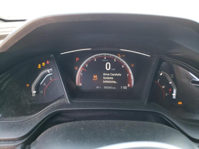 SHHFK7H41LU219607 - 2020 HONDA CIVIC SPORT 蓝色 照片 9