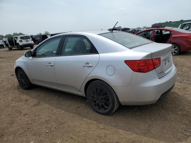 KNAFU4A23D5647908 - 2013 KIA FORTE EX Silber Foto 2