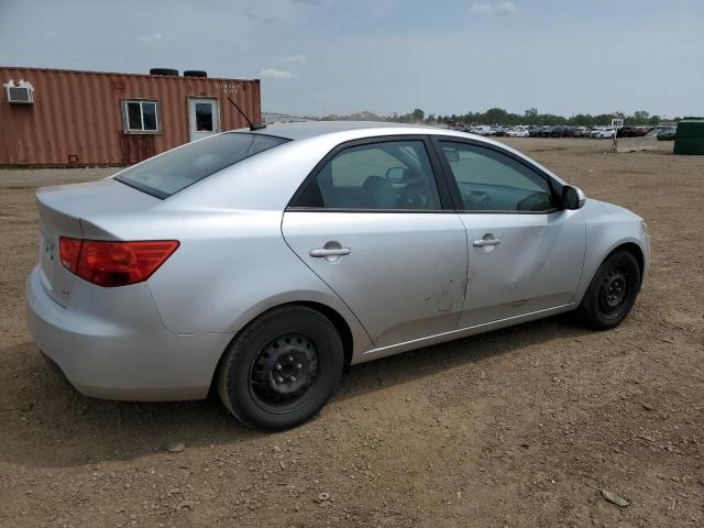 KNAFU4A23D5647908 - 2013 KIA FORTE EX Silber Foto 3
