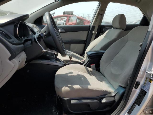KNAFU4A23D5647908 - 2013 KIA FORTE EX Silber Foto 7