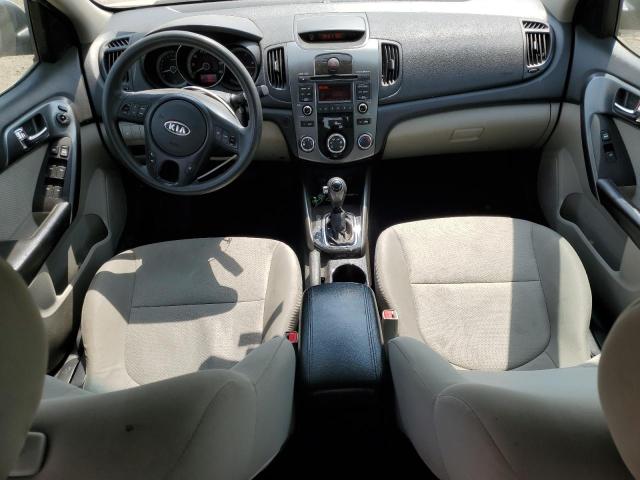 KNAFU4A23D5647908 - 2013 KIA FORTE EX Silber Foto 8
