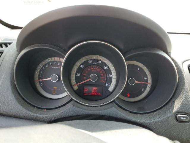 KNAFU4A23D5647908 - 2013 KIA FORTE EX Silber Foto 9