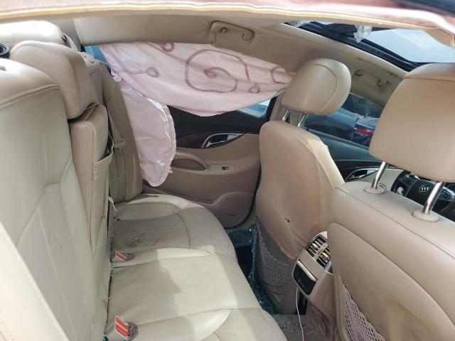 1G4GE5GD1BF286541 - 2011 BUICK LACROSSE CXS Kasztanowy zdjęcie 10