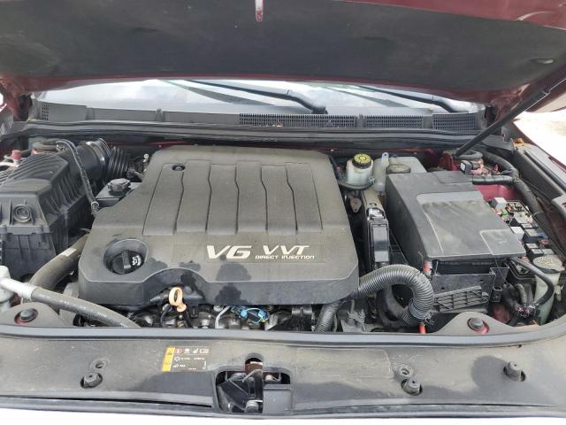 1G4GE5GD1BF286541 - 2011 BUICK LACROSSE CXS Kasztanowy zdjęcie 11