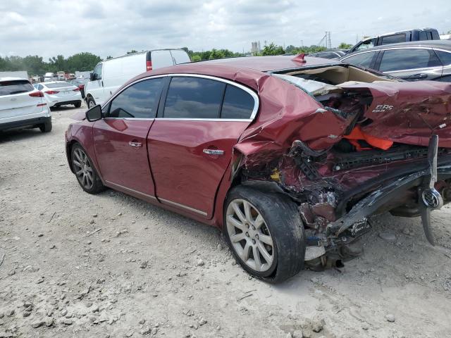 1G4GE5GD1BF286541 - 2011 BUICK LACROSSE CXS Kasztanowy zdjęcie 2