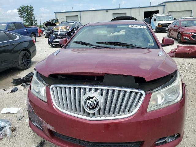 1G4GE5GD1BF286541 - 2011 BUICK LACROSSE CXS Kasztanowy zdjęcie 5