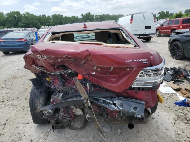 1G4GE5GD1BF286541 - 2011 BUICK LACROSSE CXS Kasztanowy zdjęcie 6