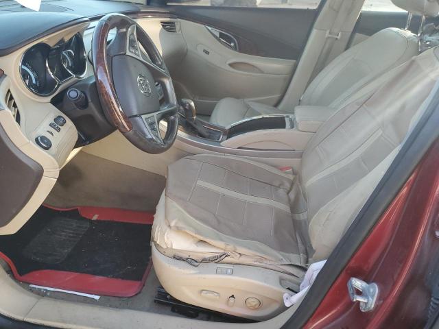 1G4GE5GD1BF286541 - 2011 BUICK LACROSSE CXS Kasztanowy zdjęcie 7