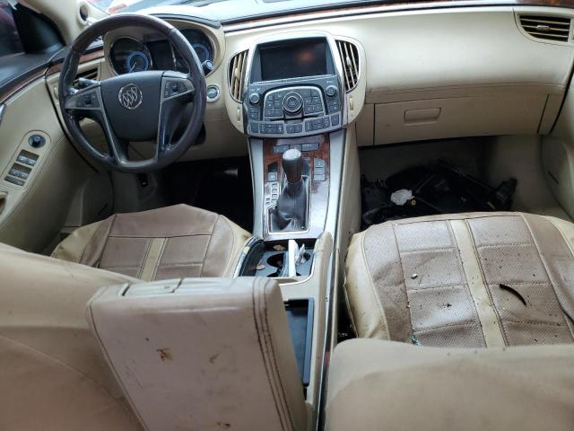 1G4GE5GD1BF286541 - 2011 BUICK LACROSSE CXS Kasztanowy zdjęcie 8