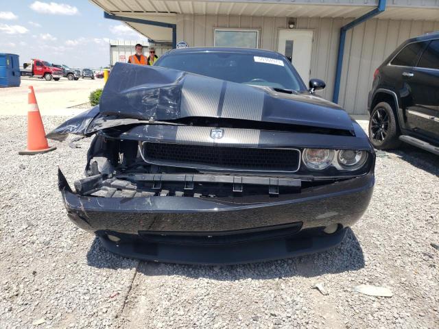 2B3CJ7DW8AH104140 - 2010 DODGE CHALLENGER SRT-8 BLACK photo 5