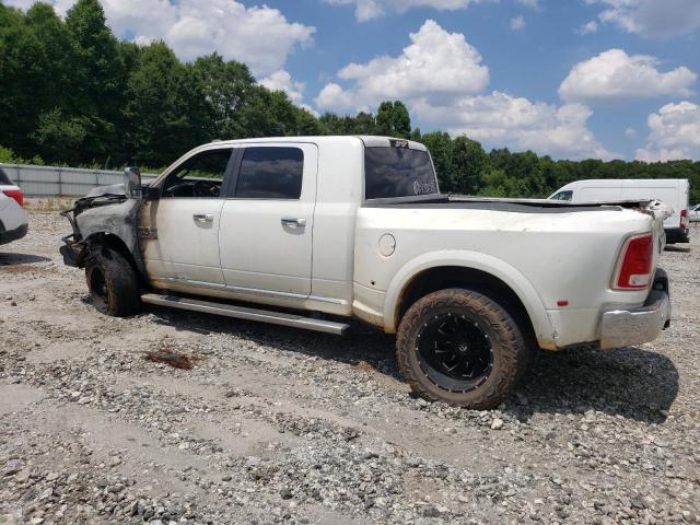 3C63RRNL7HG549624 - 2017 RAM 3500 LONGHORN WHITE photo 2