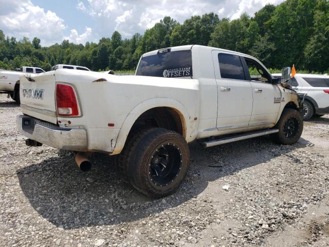 3C63RRNL7HG549624 - 2017 RAM 3500 LONGHORN WHITE photo 3