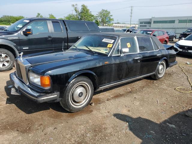 SCAZN42A1ECX09880 - 1984 ROLLS-ROYCE SILVER SPU BLACK photo 1