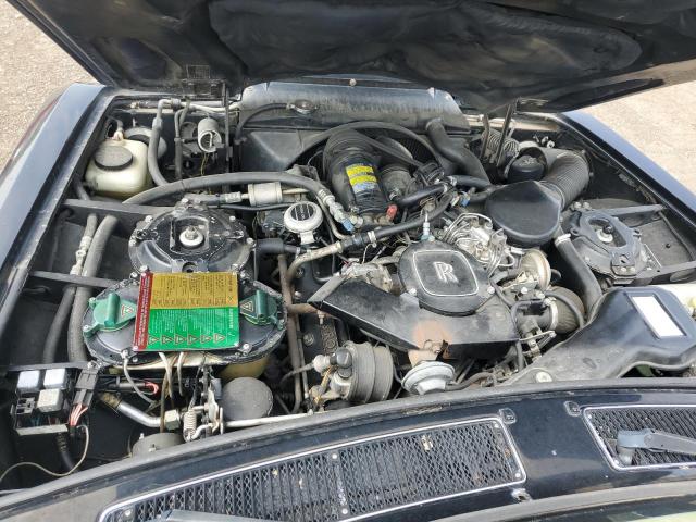 SCAZN42A1ECX09880 - 1984 ROLLS-ROYCE SILVER SPU BLACK photo 11