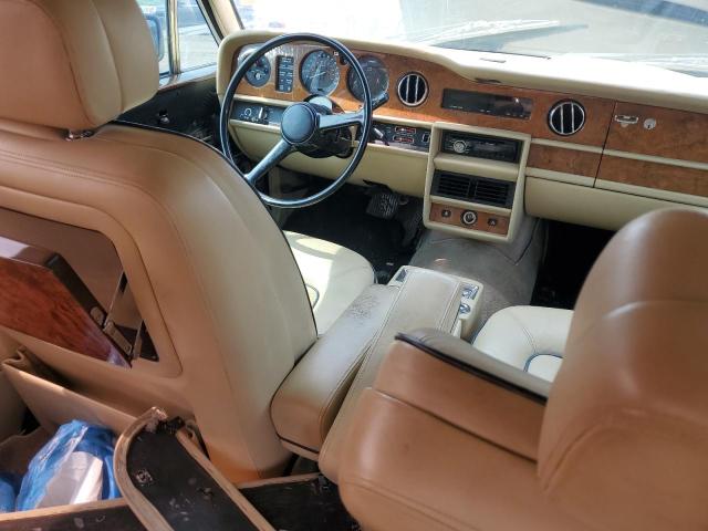 SCAZN42A1ECX09880 - 1984 ROLLS-ROYCE SILVER SPU BLACK photo 8