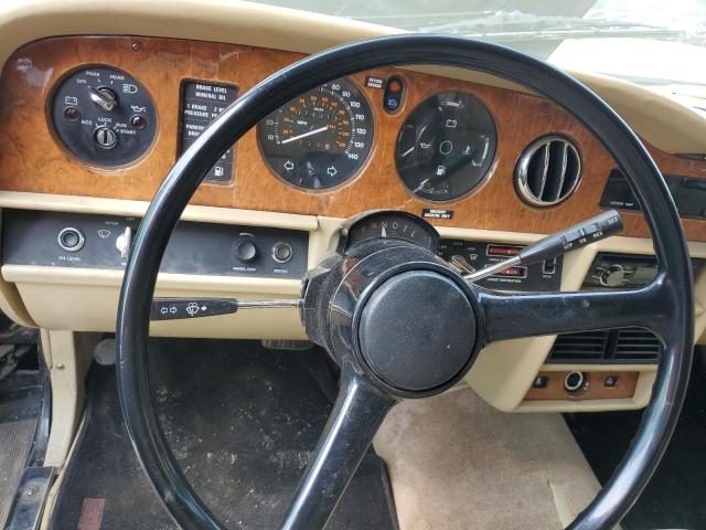 SCAZN42A1ECX09880 - 1984 ROLLS-ROYCE SILVER SPU BLACK photo 9