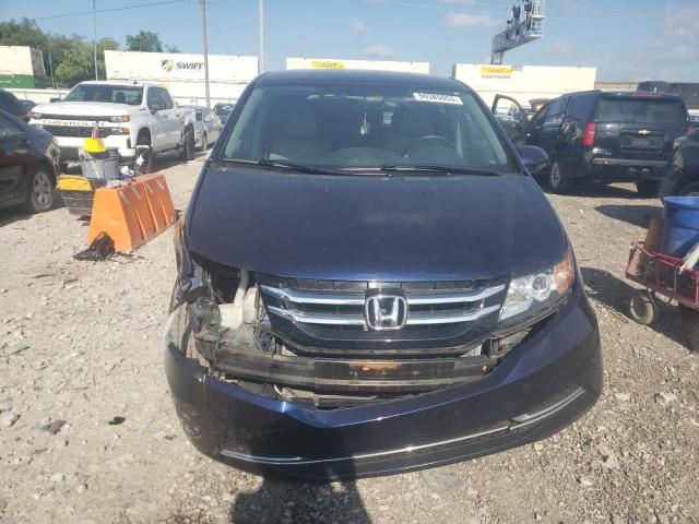 5FNRL5H38GB035049 - 2016 HONDA ODYSSEY SE BLUE photo 5