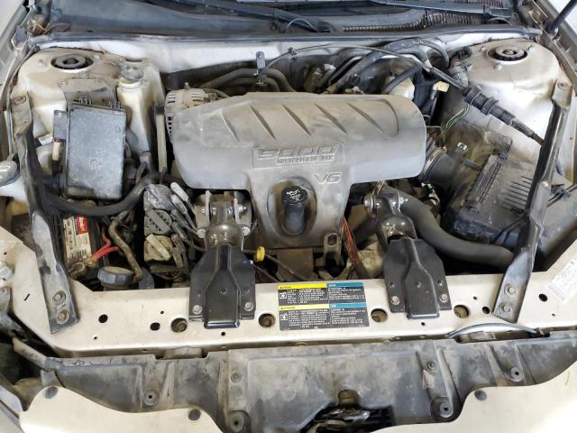 2G2WP552X61261540 - 2006 PONTIAC GRAND PRIX 银色 照片 11