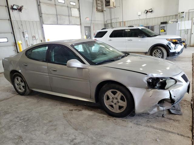 2G2WP552X61261540 - 2006 PONTIAC GRAND PRIX 银色 照片 4