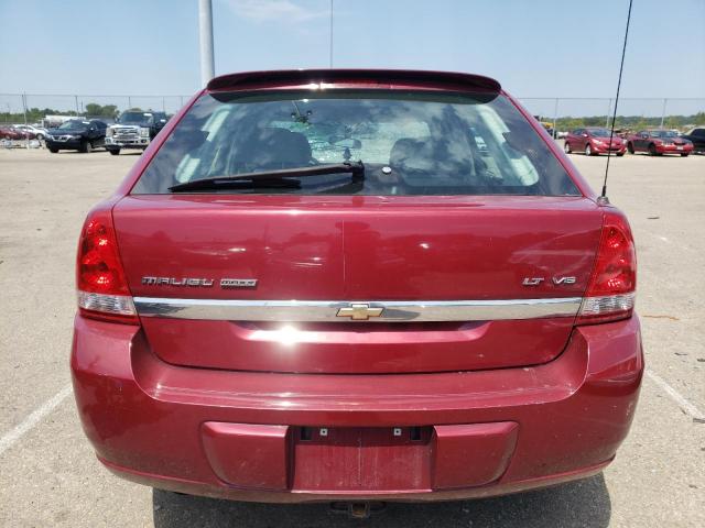 1G1ZT67N97F182235 - 2007 CHEVROLET MALIBU MAXX LT RED photo 6