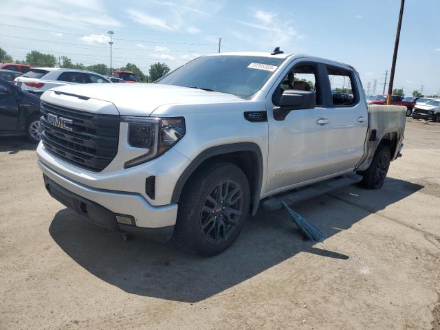 3GTUUCED5NG562837 - 2022 GMC SIERRA K1500 ELEVATION SILVER photo 1