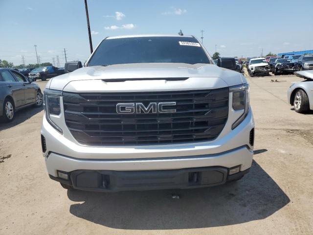 3GTUUCED5NG562837 - 2022 GMC SIERRA K1500 ELEVATION SILVER photo 5