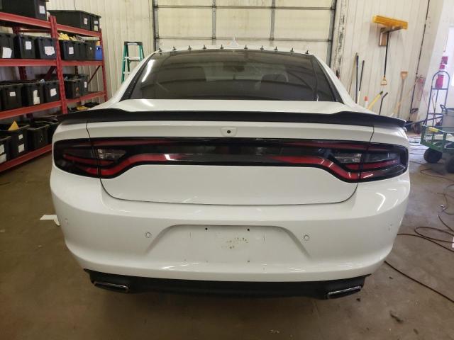2C3CDXJGXJH158790 - 2018 DODGE CHARGER GT WHITE photo 6