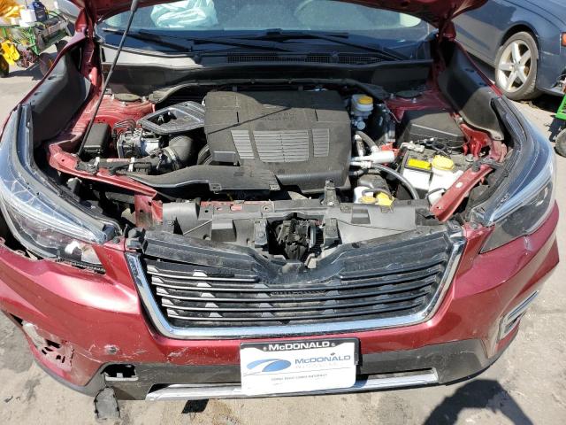 JF2SKAXC8MH482671 - 2021 SUBARU FORESTER TOURING 勃艮第红 照片 11