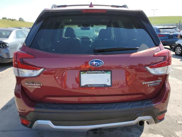 JF2SKAXC8MH482671 - 2021 SUBARU FORESTER TOURING 勃艮第红 照片 6