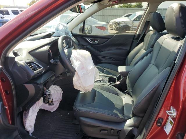 JF2SKAXC8MH482671 - 2021 SUBARU FORESTER TOURING 勃艮第红 照片 7