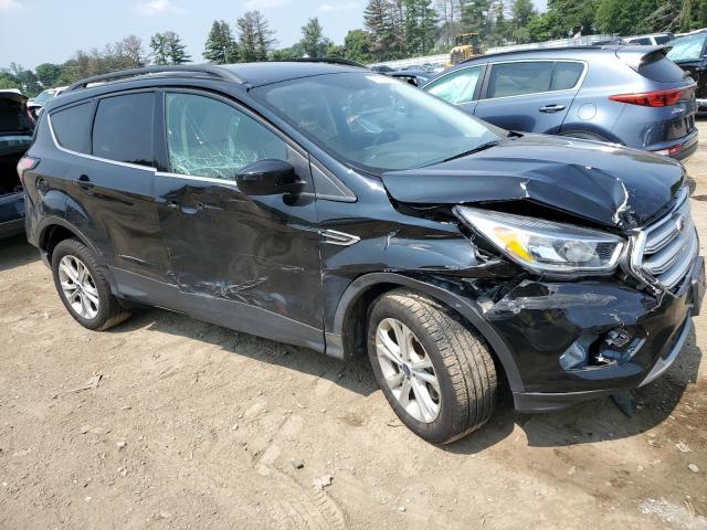 1FMCU9GDXJUC24946 - 2018 FORD ESCAPE SE BLACK photo 4