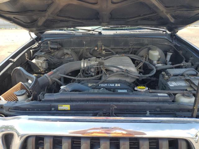 5TEWN72N23Z163394 - 2003 TOYOTA TACOMA XTRACAB BLACK photo 11