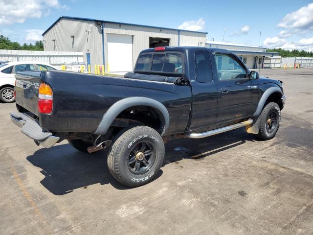 5TEWN72N23Z163394 - 2003 TOYOTA TACOMA XTRACAB BLACK photo 3