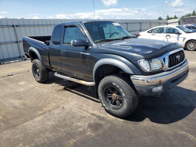 5TEWN72N23Z163394 - 2003 TOYOTA TACOMA XTRACAB BLACK photo 4